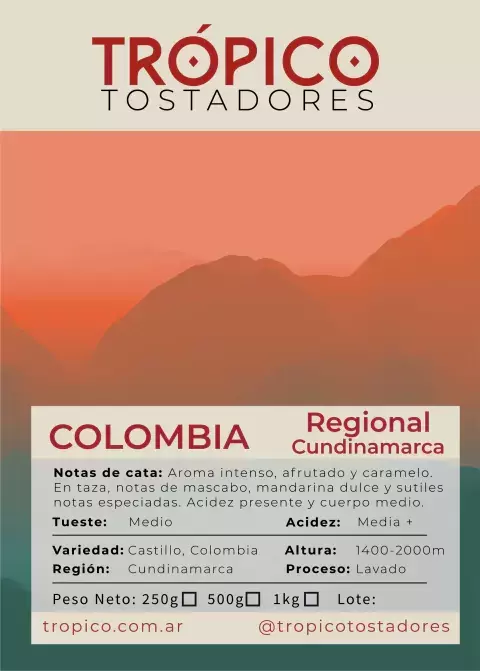 Colombia - Tropico tostadores