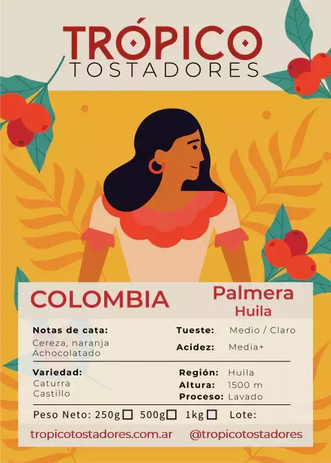 Colombia - Tropico tostadores