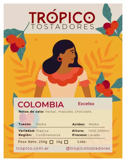 Colombia - Tropico tostadores