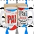 Caneca de Chopp Dia dos pais