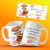 Caneca Divertidamente 2 Frases da Bíblia - Imagine art´s mimos