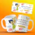 Caneca Divertidamente 2 Frases da Bíblia na internet