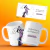 Caneca Divertidamente 2 Frases da Bíblia - loja online