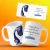 Caneca Divertidamente 2 Frases da Bíblia na internet