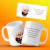 Caneca Divertidamente 2 Frases da Bíblia - Imagine art´s mimos