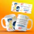 Caneca Divertidamente 2 Frases da Bíblia - loja online