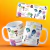 Caneca Divertidamente 2 Frases da Bíblia - comprar online