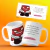 Caneca Divertidamente 2 Frases da Bíblia