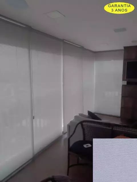 Casa > Cortinas > Cortina Rolô Tela Solar 3% Cinza - comprar online
