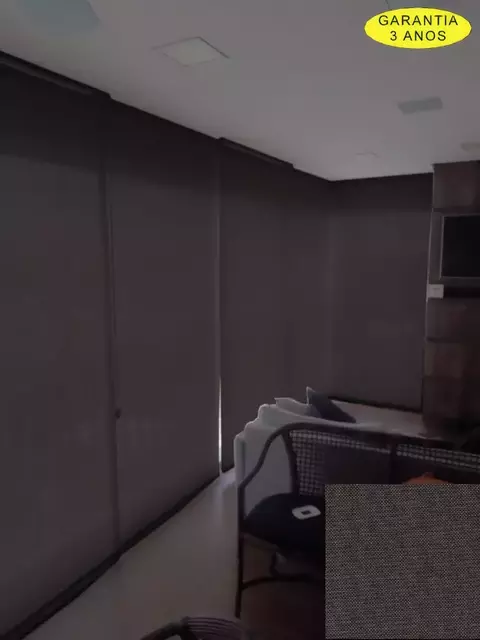 Casa > Cortinas > Cortina Rolô Tela Solar 3% Marrom - comprar online