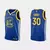 Regata NBA Warriors Nike 75th Swingman City Edition 21/22 CURRY #30 Azul