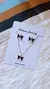 Set aros y collar - comprar online