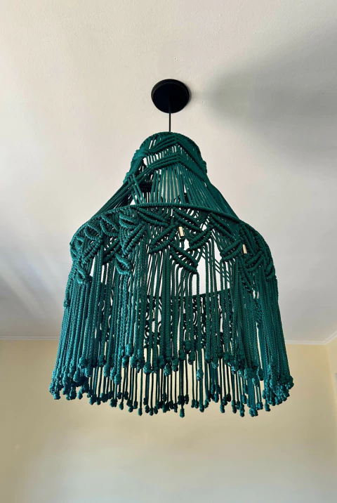 Pantalla Fronda / Frond Lamp