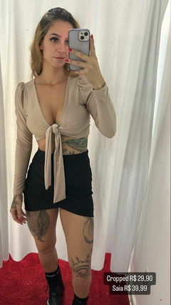 Cropped Manuela - comprar online