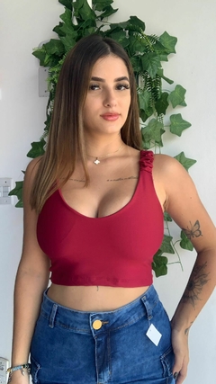 Cropped Cindy - loja online