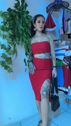 Conjunto Anarruga na internet