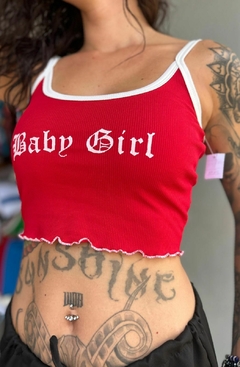 Cropped Baby Girl na internet