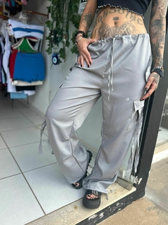 Calça Parachute