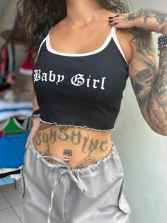 Cropped Baby Girl
