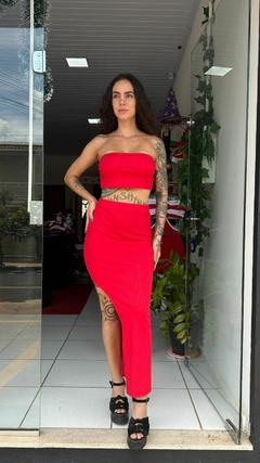 Conjunto Midi Canelado na internet