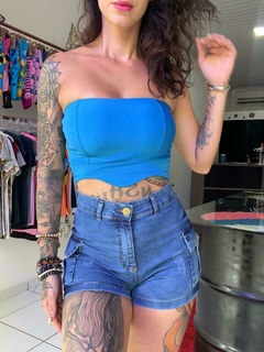 Top Faixa Sereia
