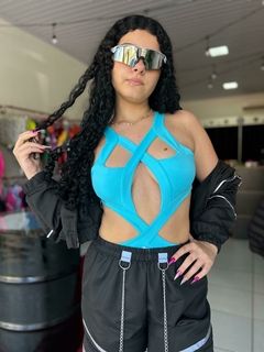 Body Maiô Liz na internet