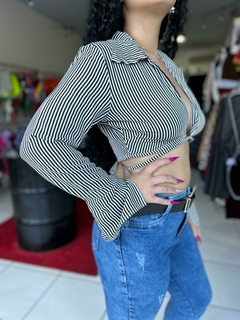 Imagem do Camisa cropped