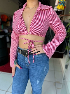 Camisa cropped - comprar online