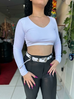 Cropped tamy - loja online