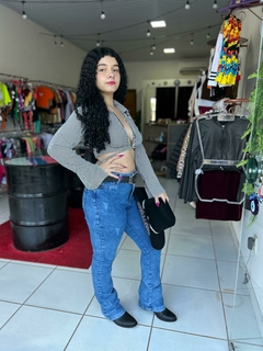 Camisa cropped - loja online