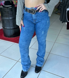 Calça jeans flare - Ouse By Janaina Dias