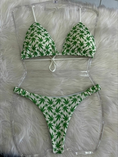 Biquíni marijuana - comprar online