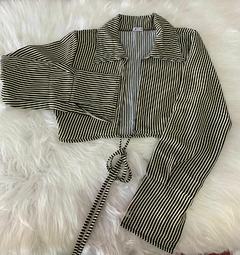 Camisa cropped