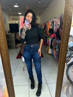 Calça jeans skinny - loja online