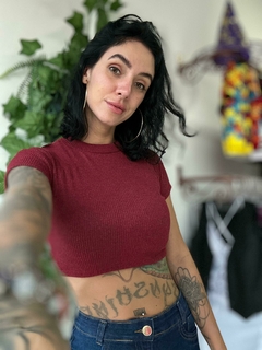 Cropped Suelen - comprar online