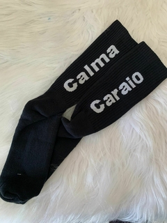 Imagem do Meia Cano Alto