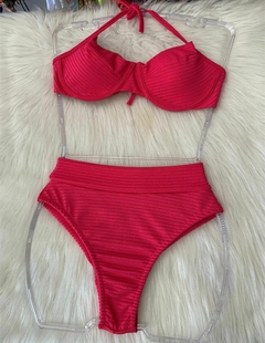 Imagem do Biquini Hot Pants Meia Taça