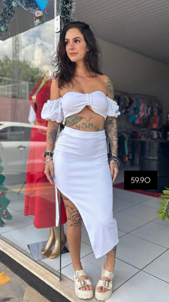 Conjunto Canelado Ana - comprar online