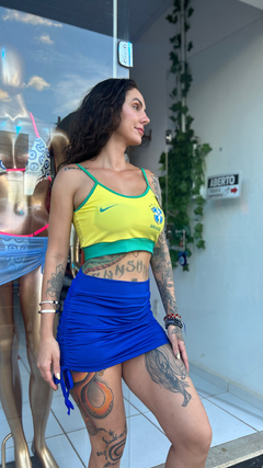 Cropped Brasil na internet