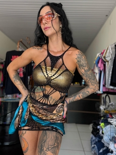 Vestido Tule - Capricho na internet