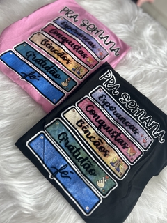 T-Shirt Viscolycra - Ouse By Janaina Dias
