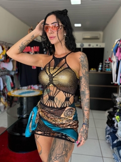 Vestido Tule - Capricho - Ouse By Janaina Dias
