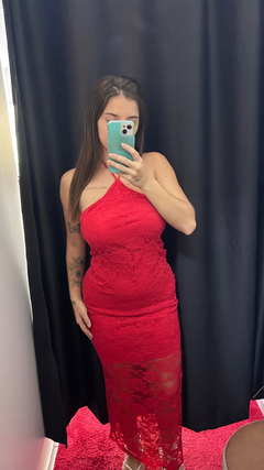 Vestido de Renda Renata