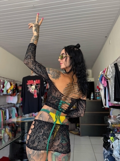 Imagem do Conjunto Tule e Strass- Fascínio