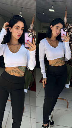 Cropped tamy na internet
