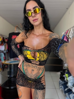Conjunto Tule e Strass- Fascínio - loja online
