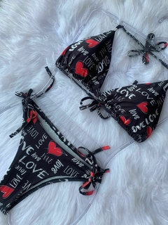 Biquini Love com Bojo - loja online
