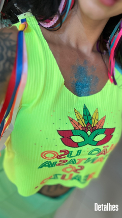 Cropped Fitinhas - Carnaval na internet