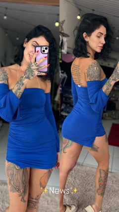 Vestido Penelope - Ouse By Janaina Dias