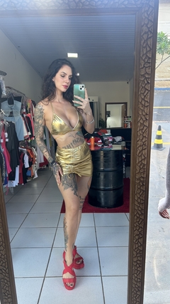 Conjunto Metalizado Penelope - comprar online